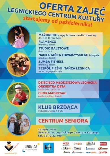 zajęcia w legnickim centrum kultury